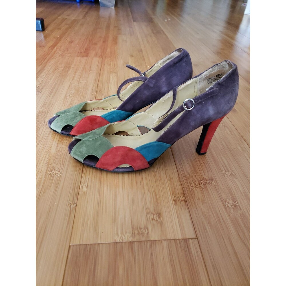 Chinese Laundry Colorful Heels 8.5